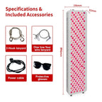 1000W Infrared Therapy Lamp – Red & Near-Infrared LED Panel