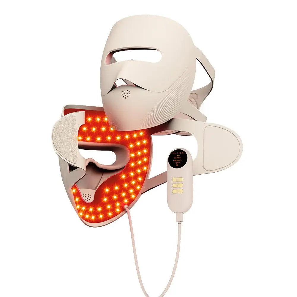 Red Light Therapy Bag & 3D Face Mask Bundle wondear