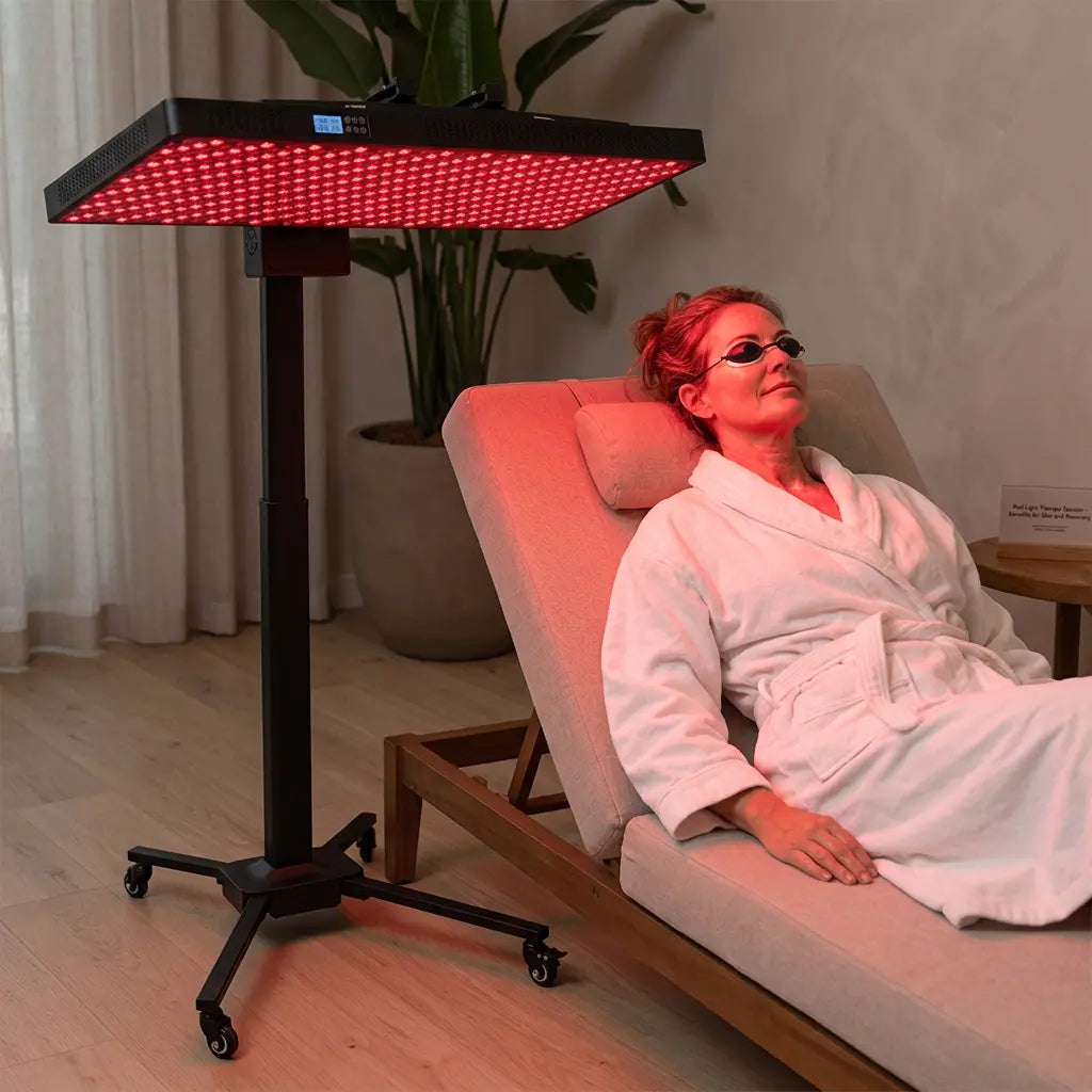 3000W Infrared & Red Light Therapy Panel, Full Body & Targeted Use