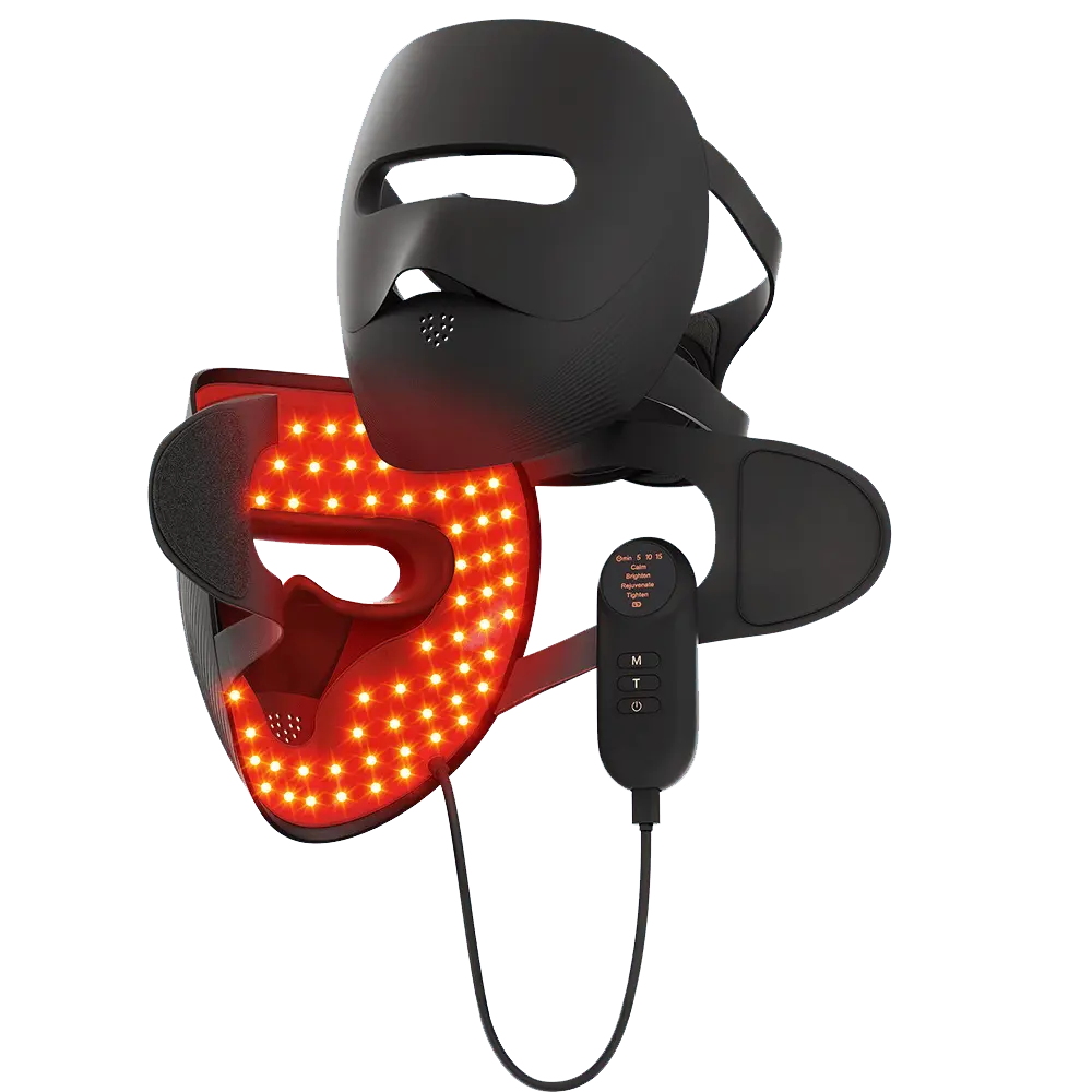 3D Red & Near-Infrared Light Therapy Face Mask wondear