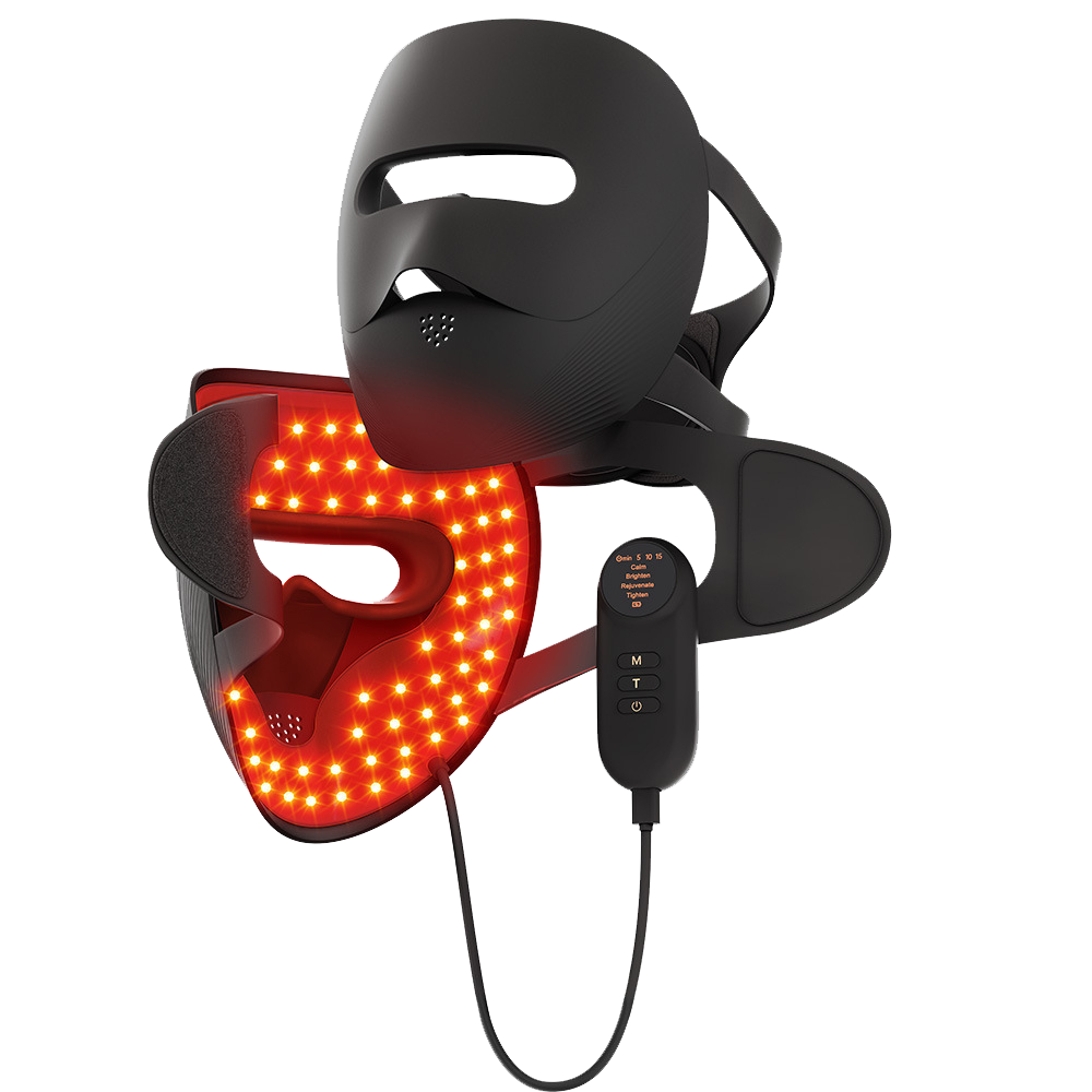 3D Red & Near-Infrared Light Therapy Face Mask