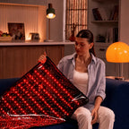 Wondear Red Light Therapy Mat & 3D Face Mask Bundle | Full-Body & Facial LED Wellness wondear