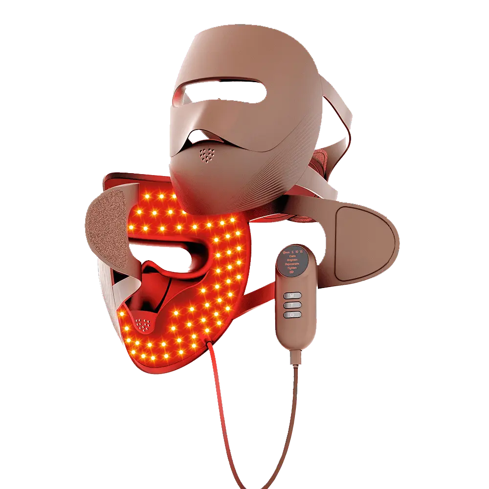 3D Red & Near-Infrared Light Therapy Face Mask wondear
