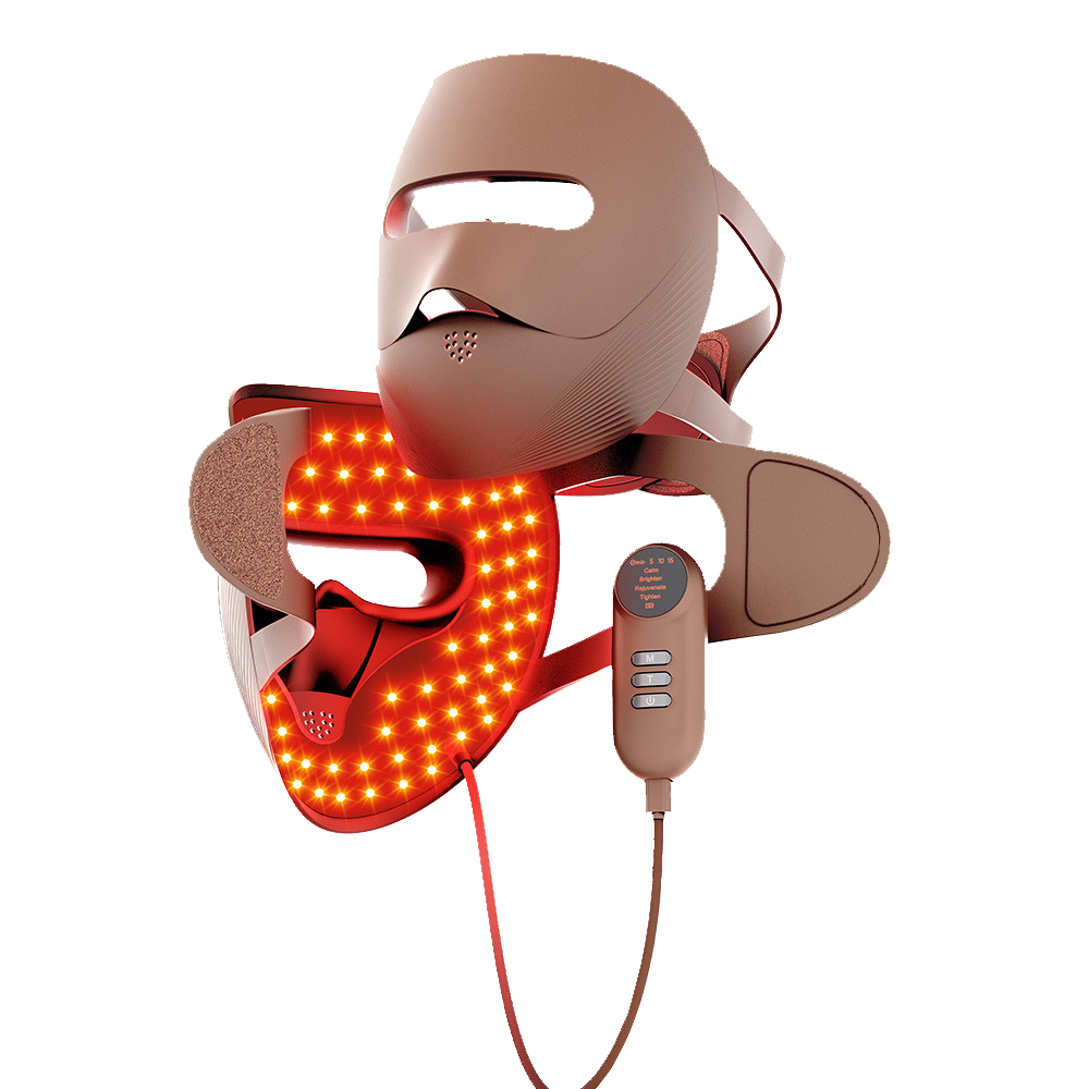 3D Red & Near-Infrared Light Therapy Face Mask