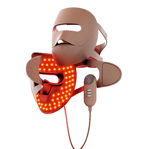 3D Red & Near-Infrared Light Therapy Face Mask
