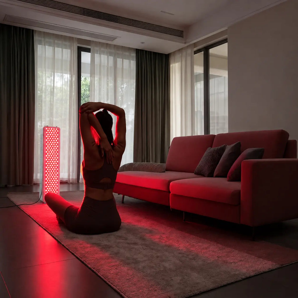 1000W Infrared Therapy Lamp – Red & Near-Infrared LED Panel