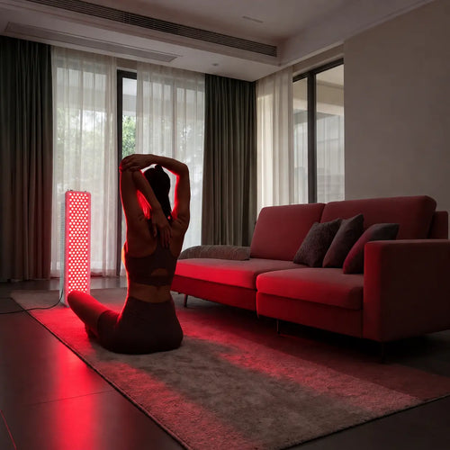 1000W Dual Wavelength Infrared Therapy Lamp – Red & Near-Infrared LED Panel