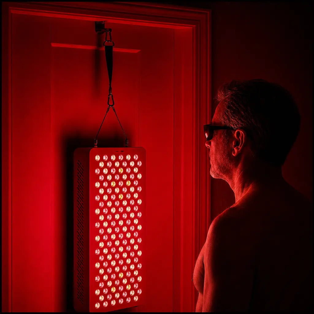 600W Red & Near-Infrared LED Therapy Panel for Muscle Recovery