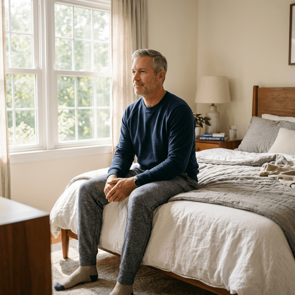 At 46, I Realized Recovery Was More Than What I Did During the Day