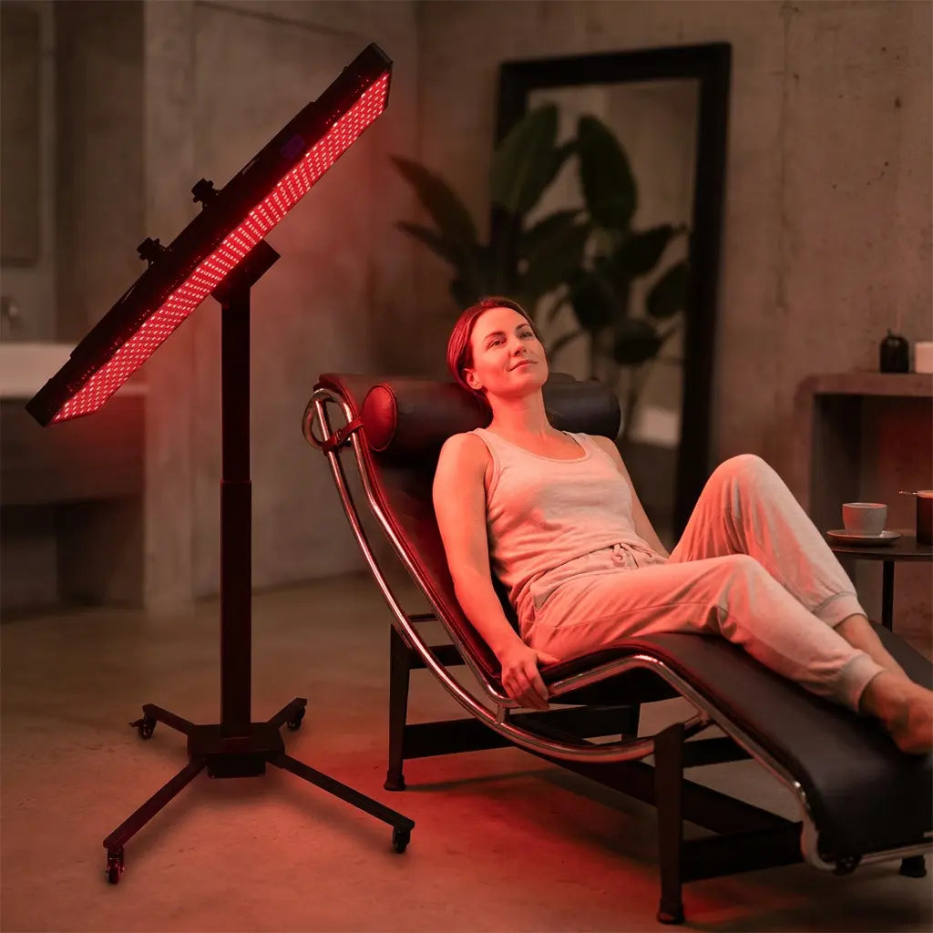 3000W Infrared & Red Light Therapy Panel, Full Body & Targeted Use