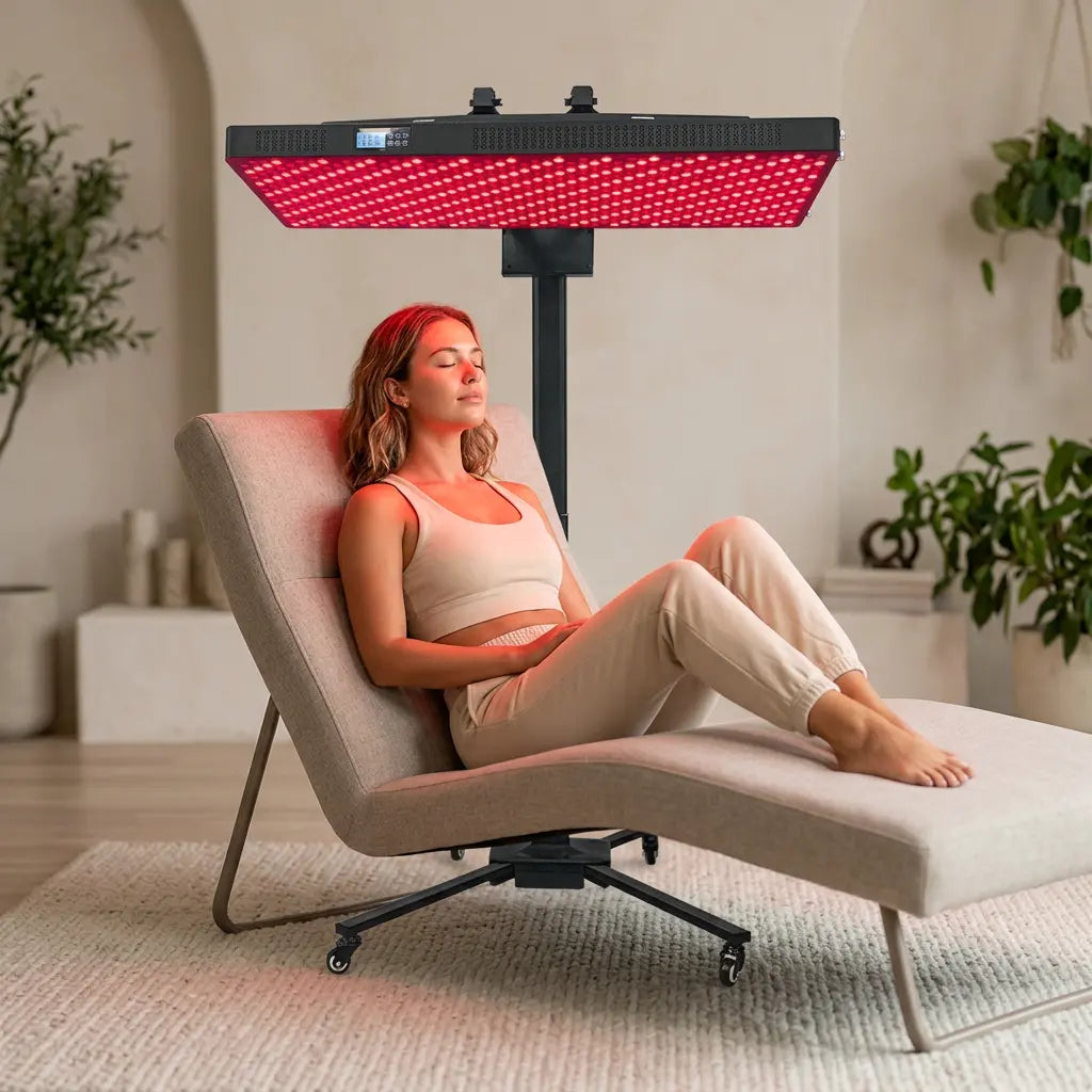 3000W Infrared & Red Light Therapy Panel, Full Body & Targeted Use