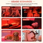 1000W Infrared Therapy Lamp – Red & Near-Infrared LED Panel