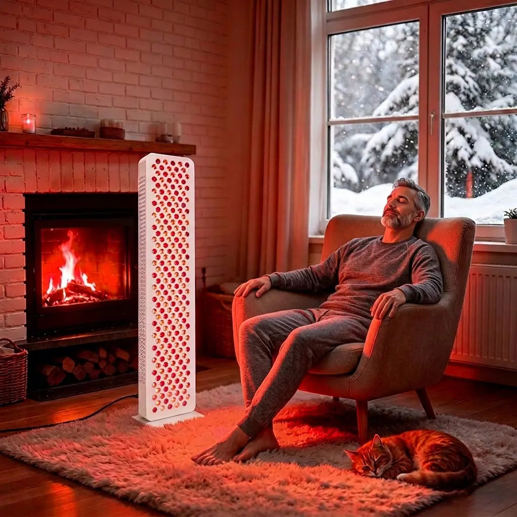 1000W Infrared Therapy Lamp – Red & Near-Infrared LED Panel