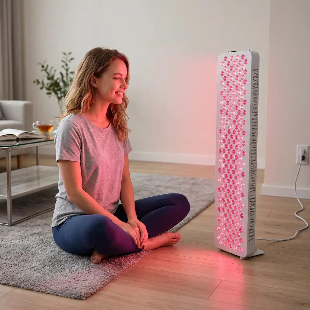 1000W Infrared Therapy Lamp – Red & Near-Infrared LED Panel
