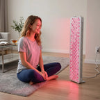 1000W Infrared Therapy Lamp – Red & Near-Infrared LED Panel