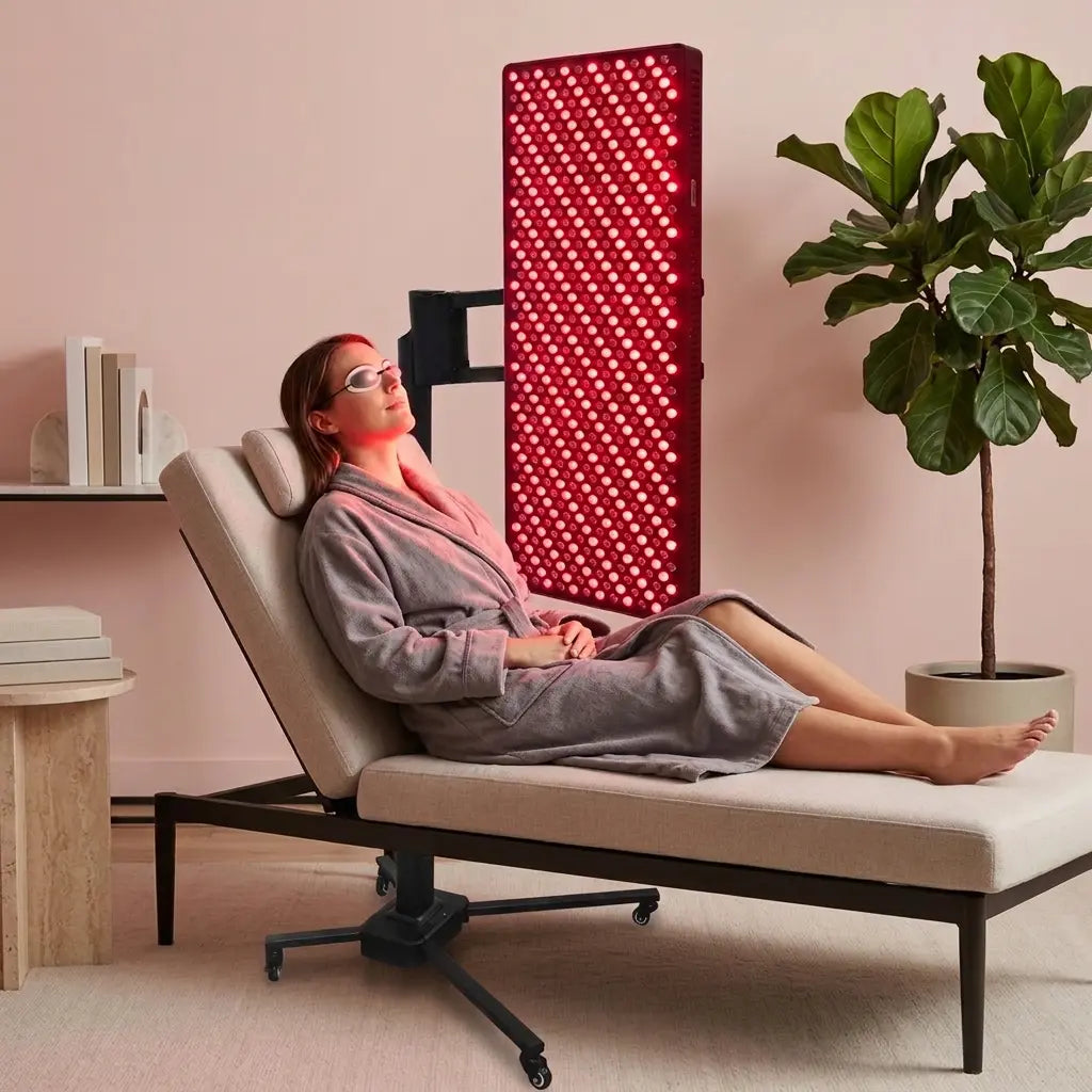 3000W Infrared & Red Light Therapy Panel, Full Body & Targeted Use
