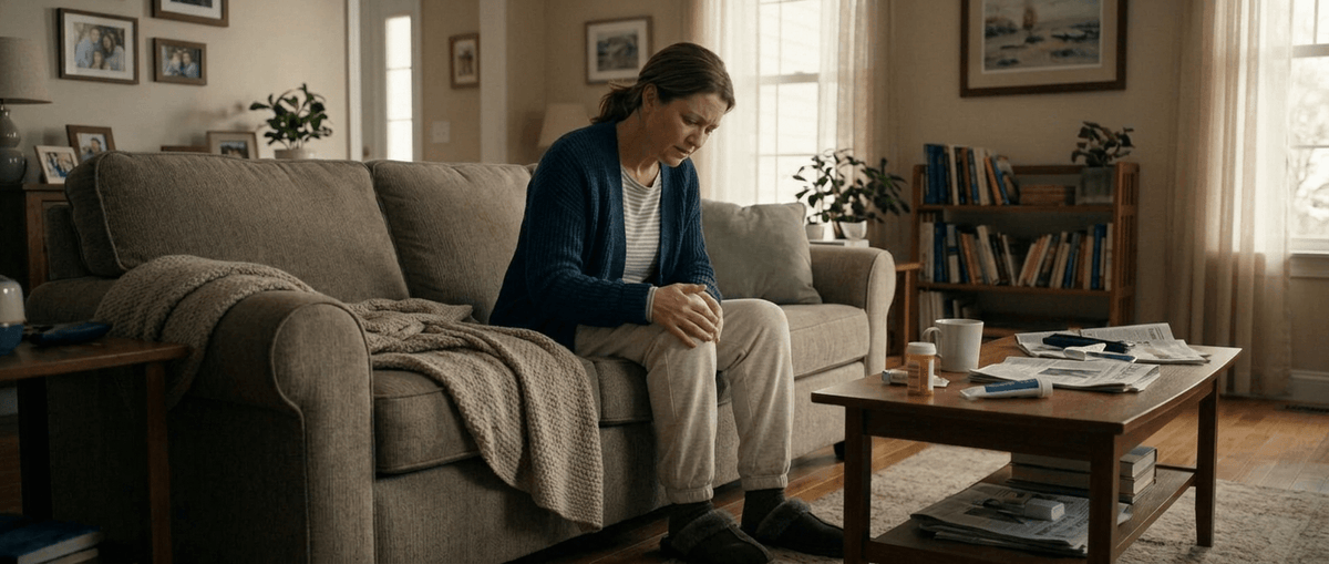 At 45, I Started Taking My Knee Pain Seriously