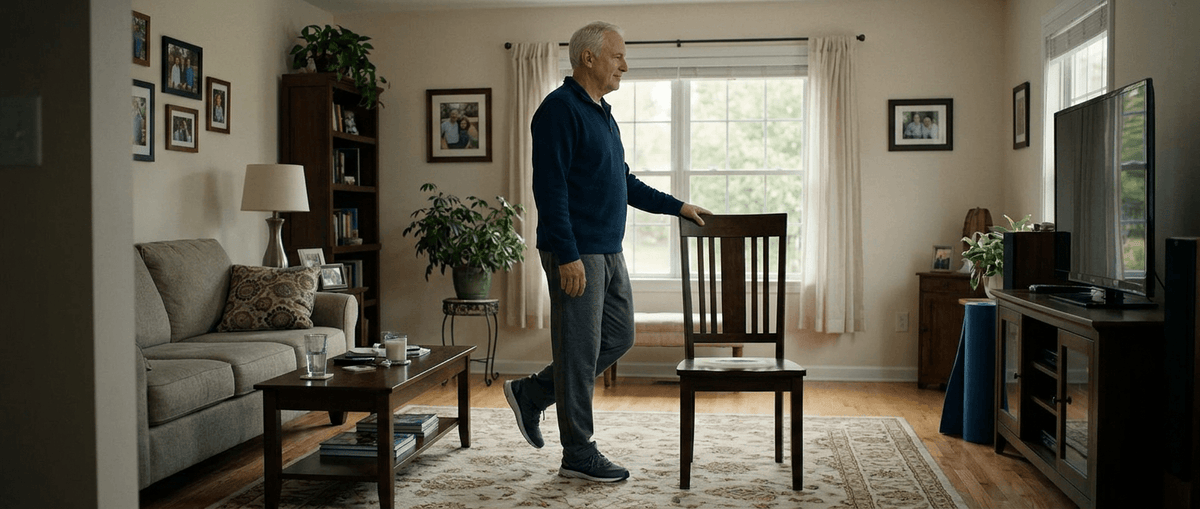 At 58, I Started Taking Balance and Confidence Seriously