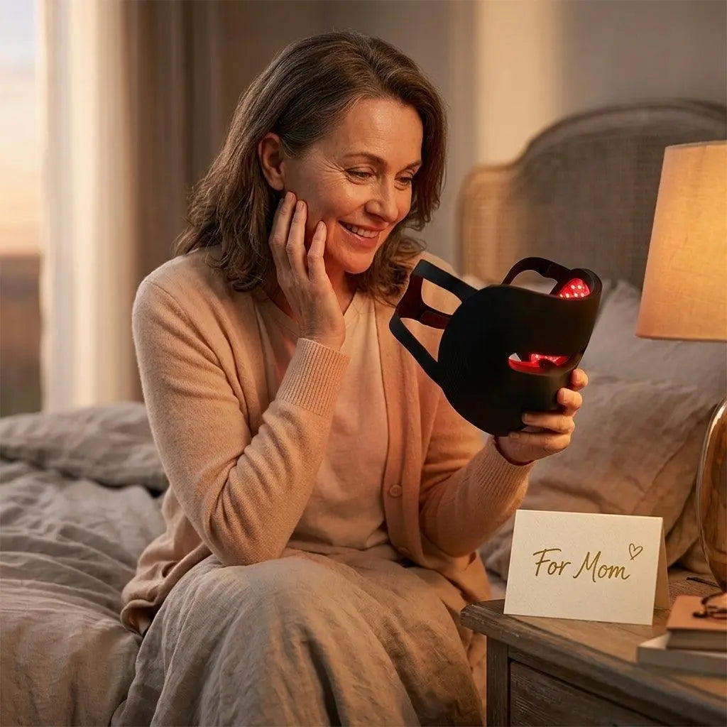 3D Red & Near-Infrared Light Therapy Face Mask wondear