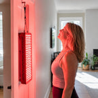 600W Red & Near-Infrared LED Therapy Panel for Muscle Recovery