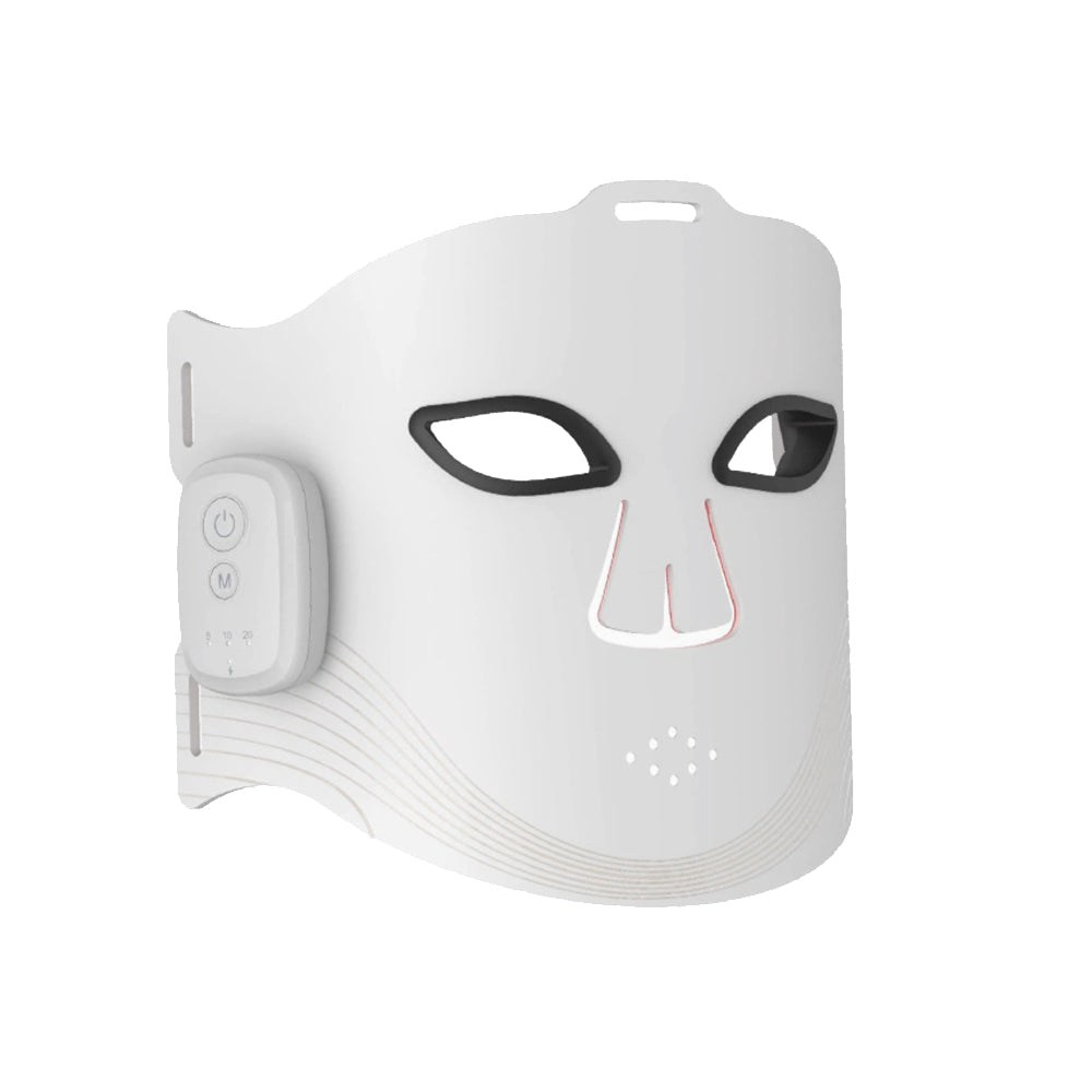 Wireless Magnetic LED Face Mask