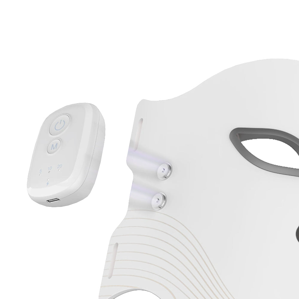 Wireless Magnetic LED Face Mask