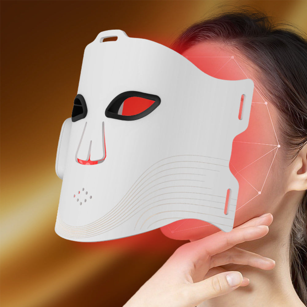 Wireless Magnetic LED Face Mask