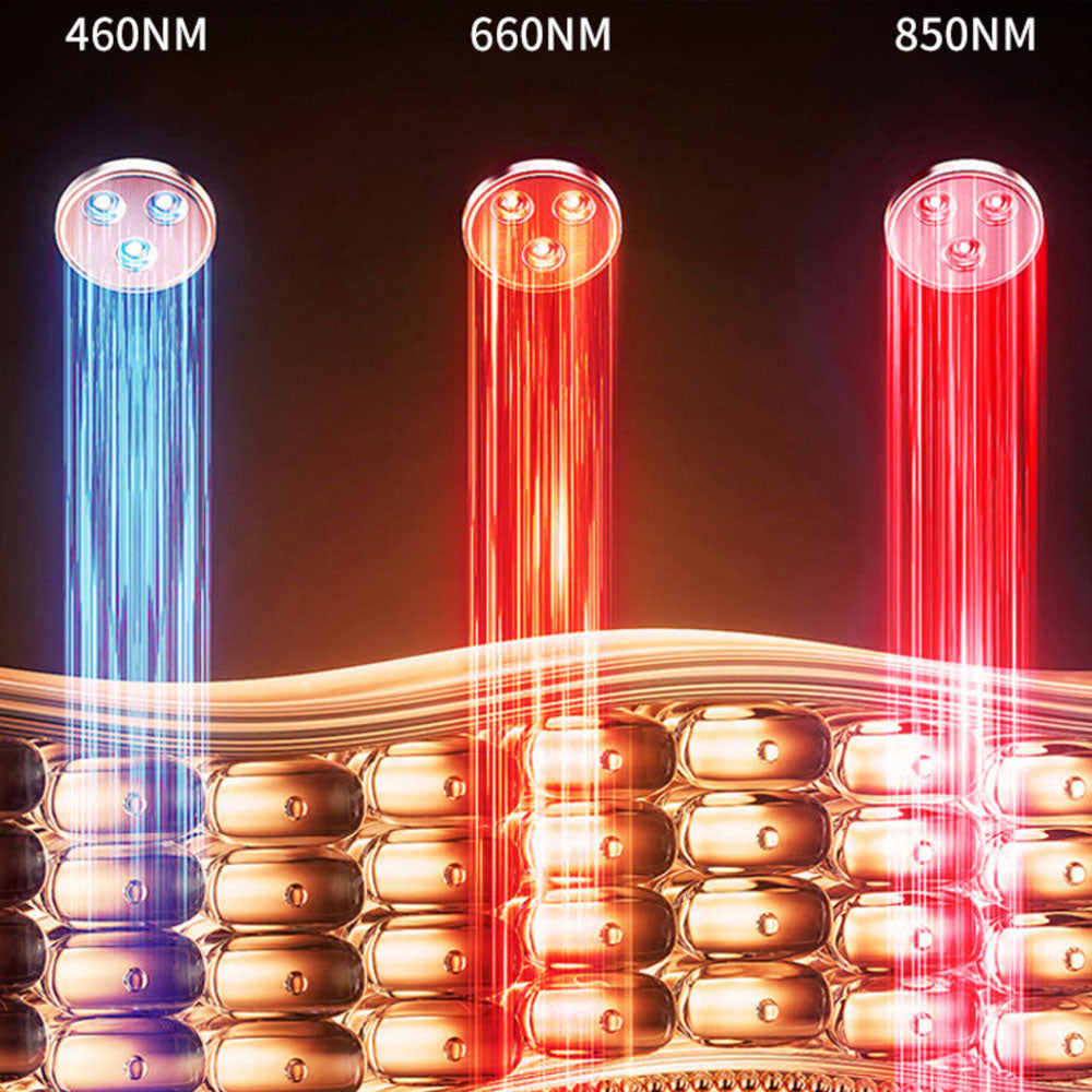 Wireless Magnetic LED Face Mask