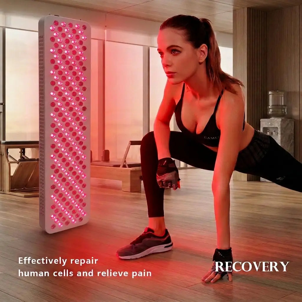 1000W Infrared Therapy Lamp – Red & Near-Infrared LED Panel