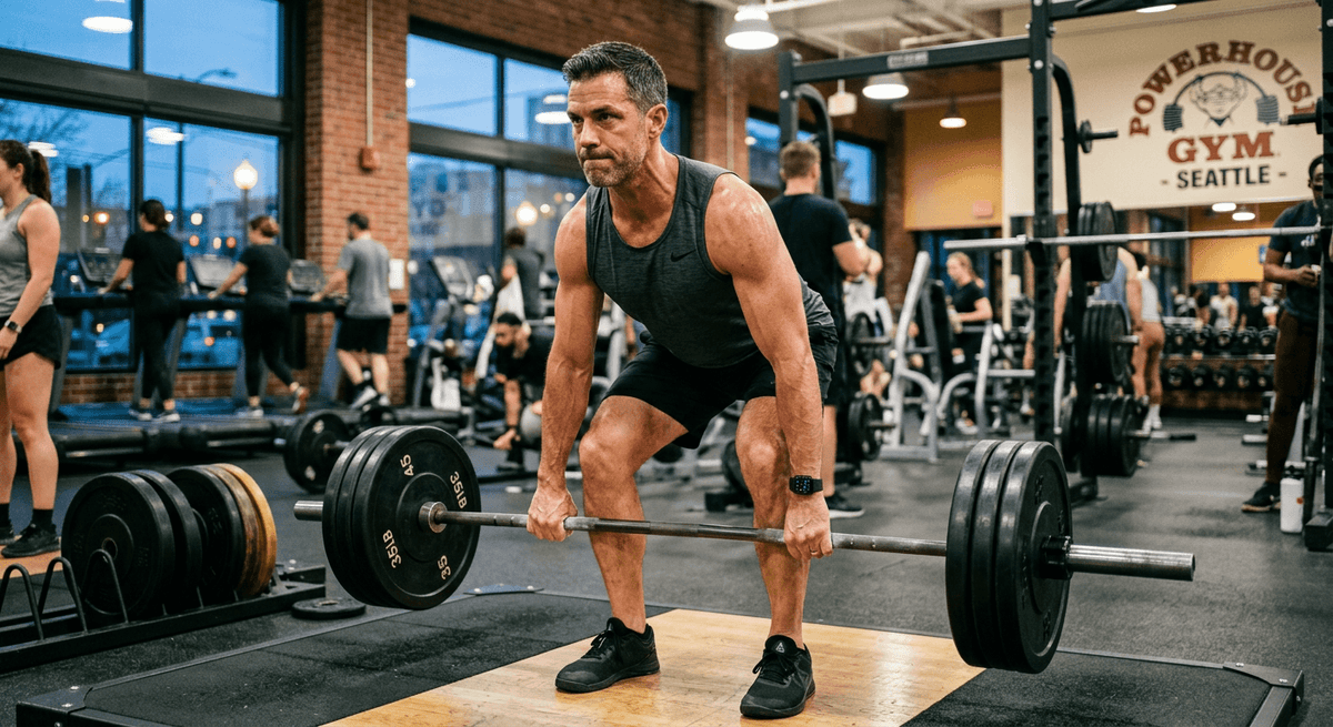 At 41, I Learned That Training Harder Wasn't Always Training Better
