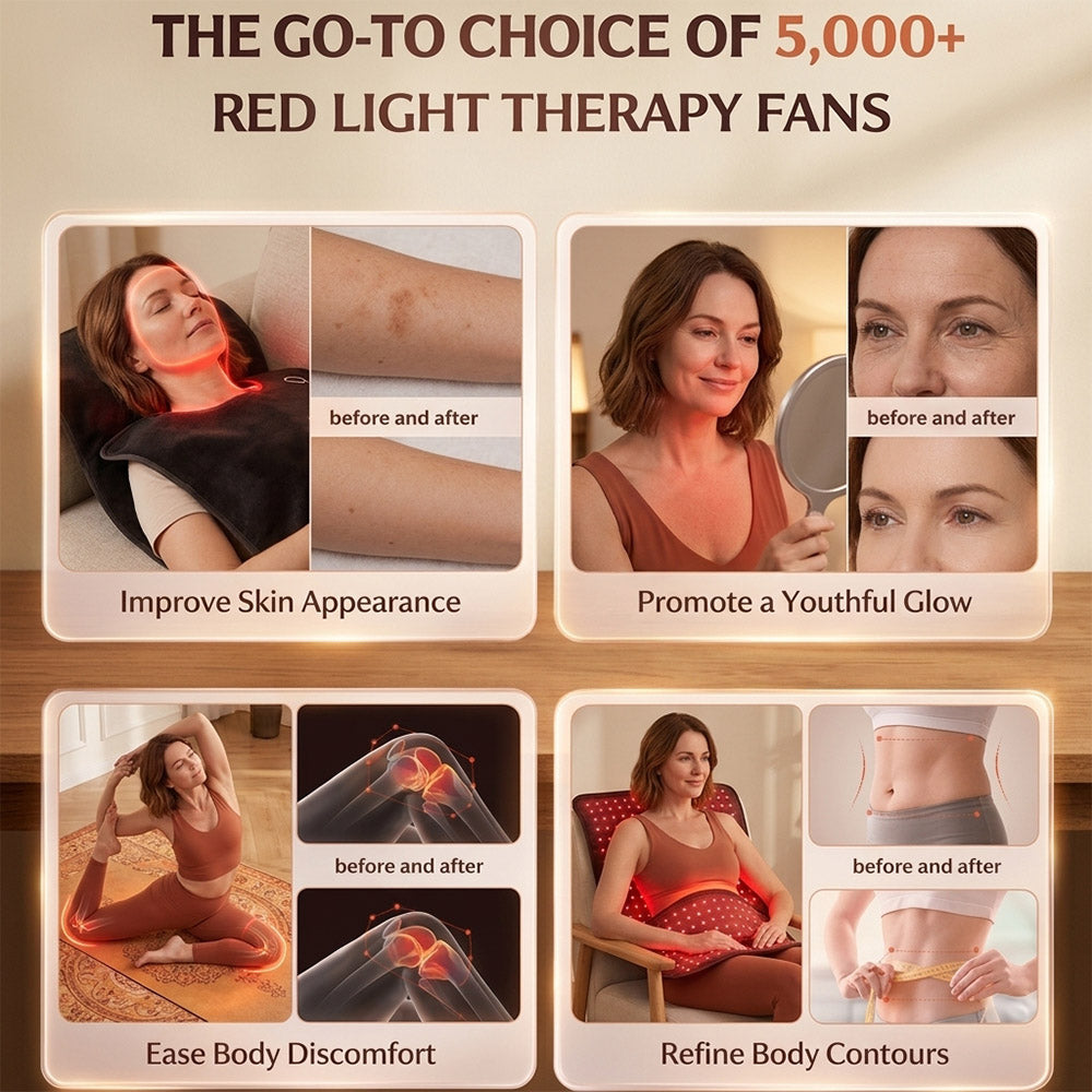 Wondear Red Light Therapy Full Body Mat