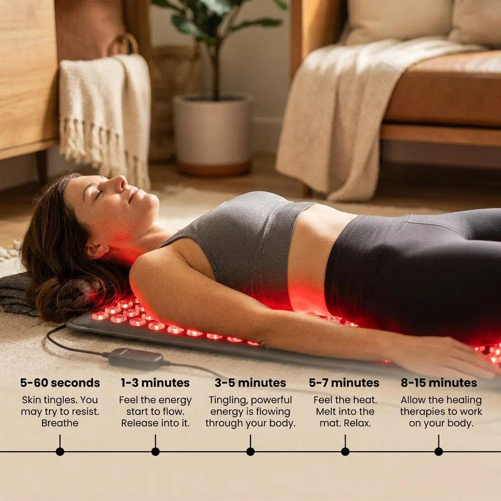 Red Light Therapy Mat wondear