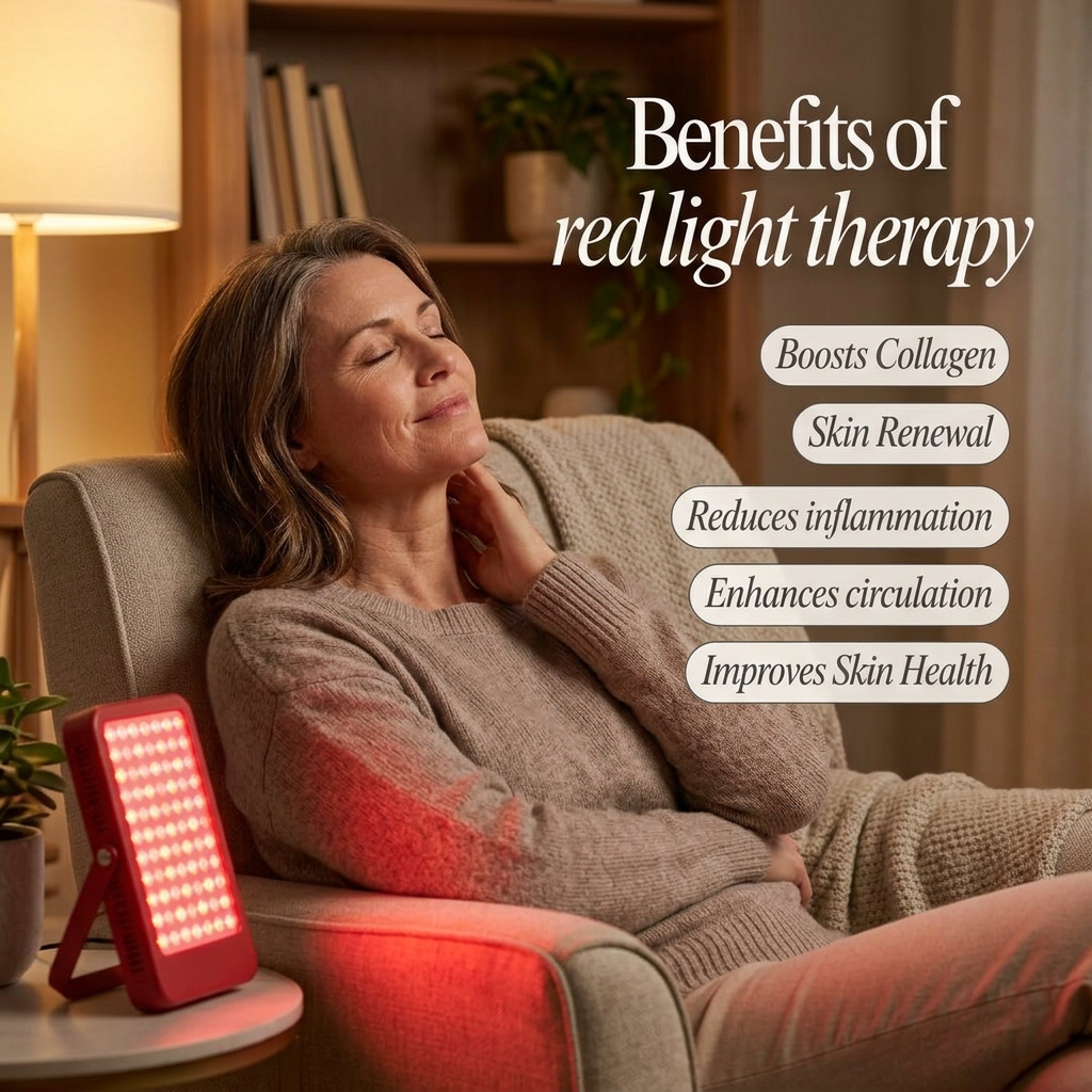 Wondear Red Light Therapy Full Body Mat