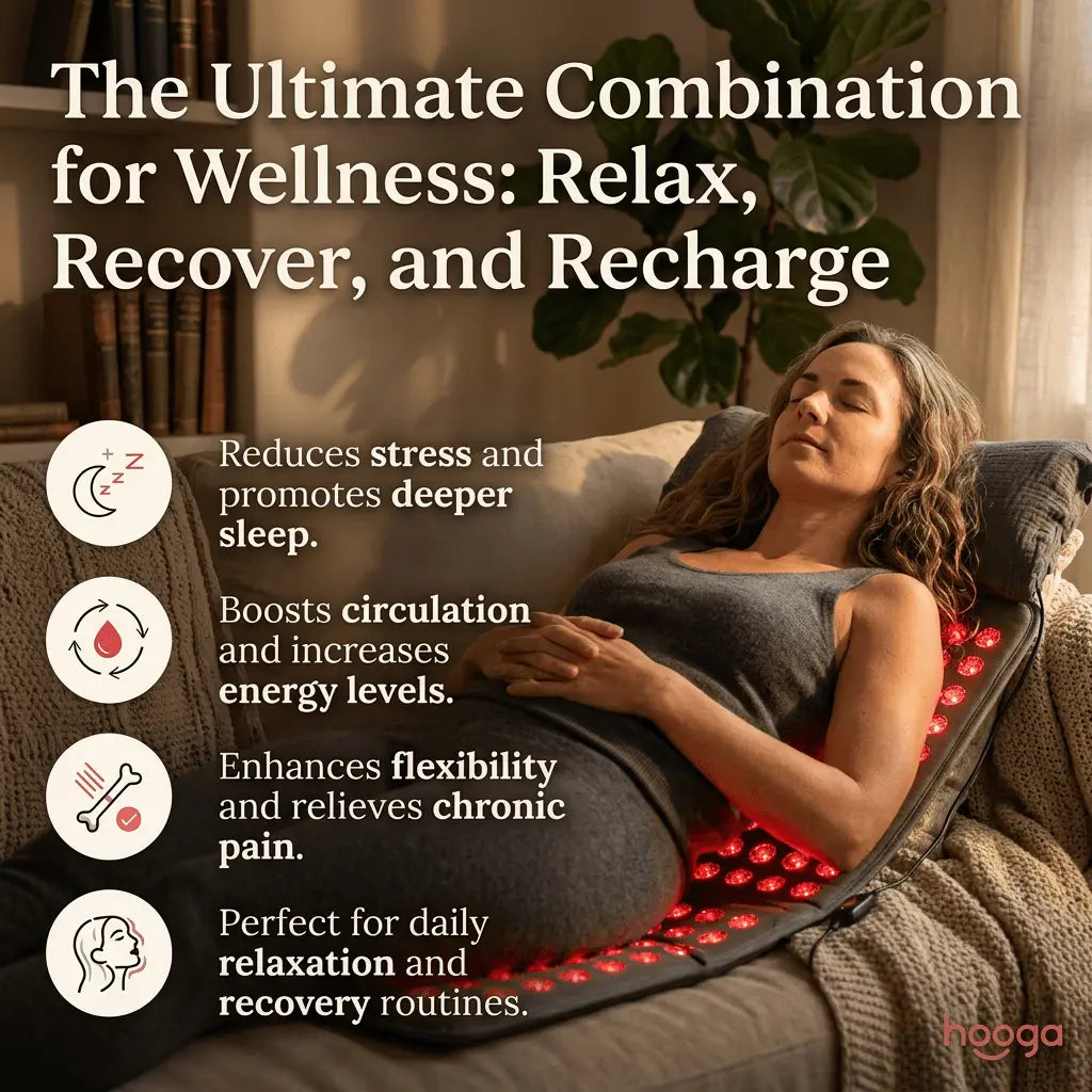 Red Light Therapy Mat wondear