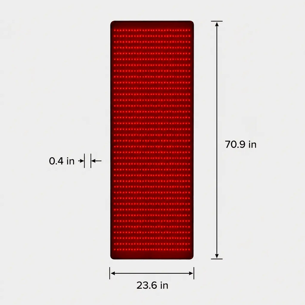 Red Light Therapy Mat wondear