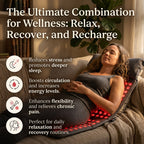 Wondear Red Light Therapy Full Body Mat