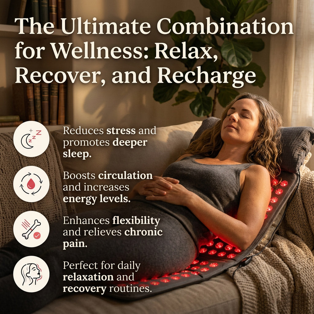 Wondear Red Light Therapy Full Body Mat