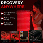 Wondear Red Light Therapy Bag – Full Body Infrared LED Recovery Wrap