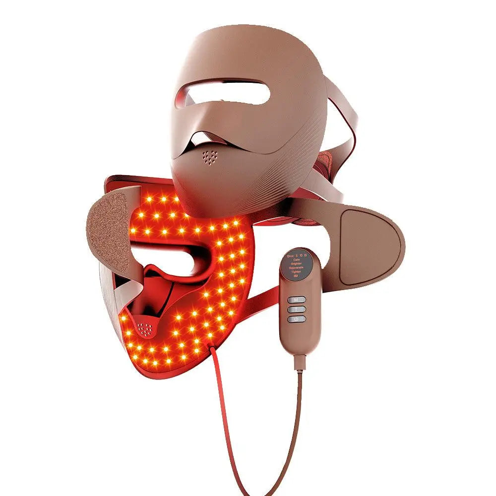Red Light Therapy Bag & 3D Face Mask Bundle wondear