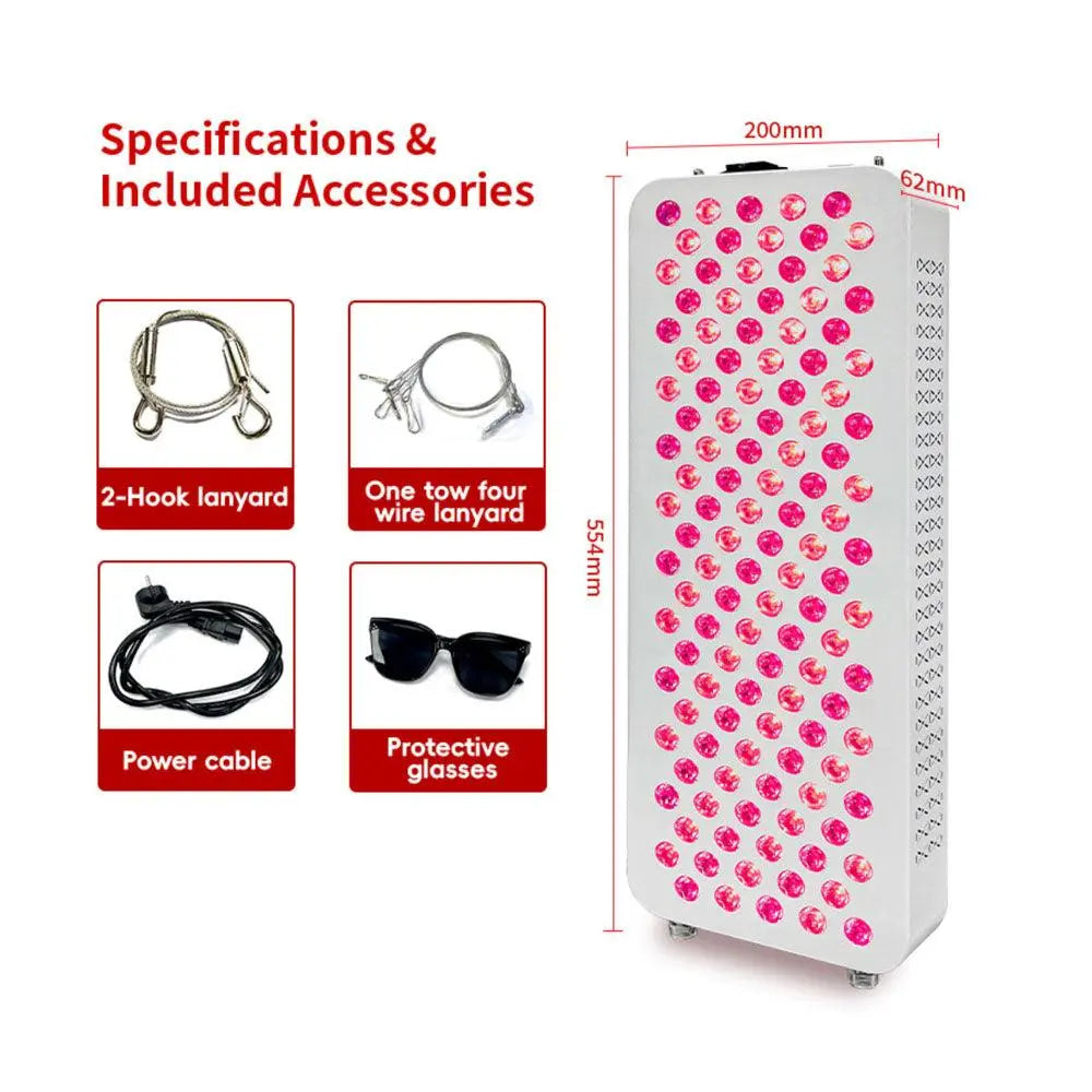 600w Infrared Therapy Lamp wondear