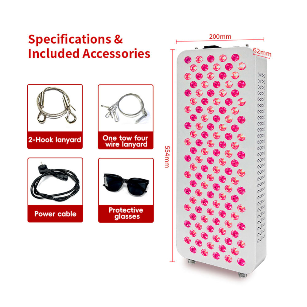 600w Infrared Therapy Lamp