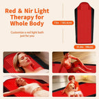 LED Red Light Therapy Mat wondear