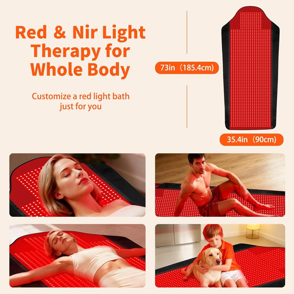 LED Red Light Therapy Mat