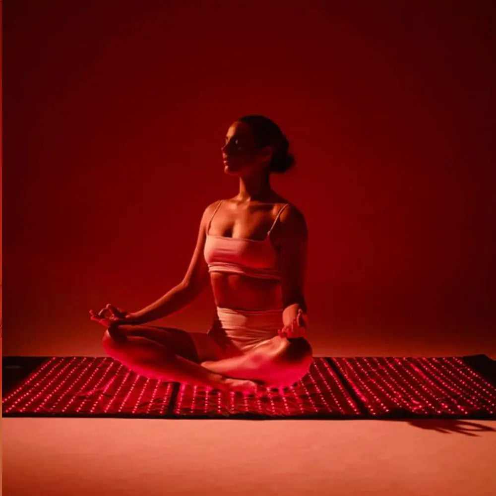 Red Light Therapy Bag – Full Body Infrared LED Recovery Wrap wondear