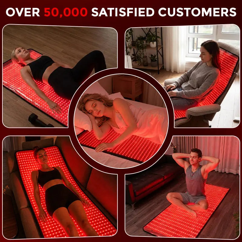 Wondear Red Light Therapy Bag – Full Body Infrared LED Recovery Wrap