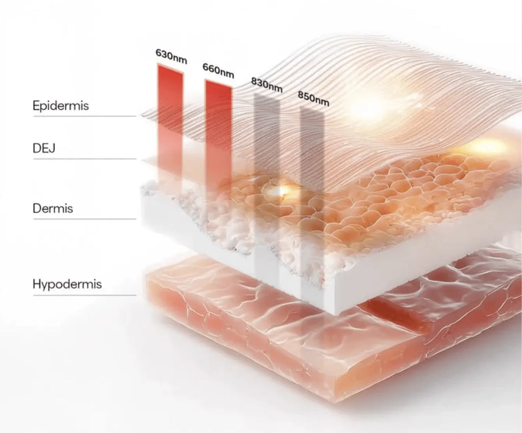 Portable Red & Near-Infrared Light Therapy Bag for Pain Relief, Foldable, Full-Body Use wondear